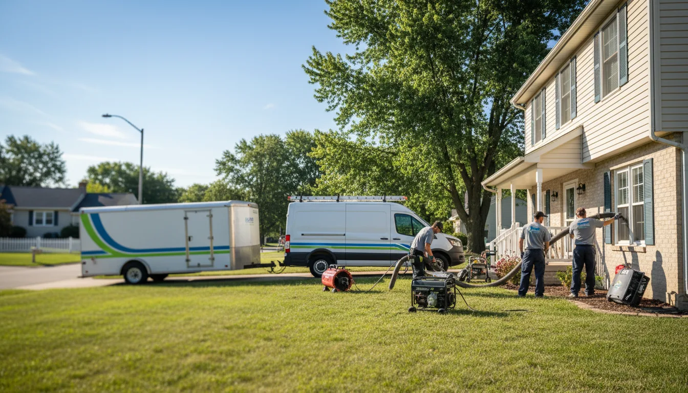 Flooded Basement Restoration And Cleanup With Repair in Imogene, IA near me